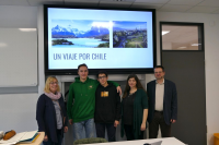 Schüler aus Chile sechs Wochen zu Gast an den KSDill
