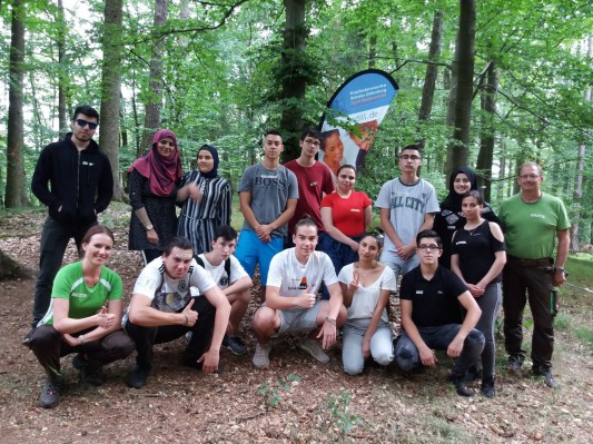 Gruppenfoto der Gruppe Lynker