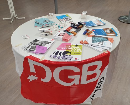 Berufsschultour der DGB-Jugend machte halt an der KSDill