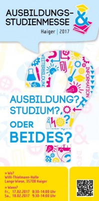 KSDill auf der Ausbildungs- und Studienmesse