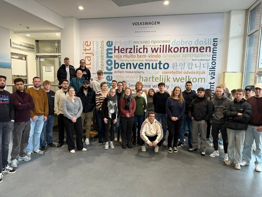 Zu Besuch bei Europas größtem Ersatzteillager