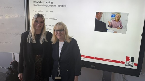 Erfolgreiches Bewerbertraining an den Kaufmännischen Schulen Dillenburg
