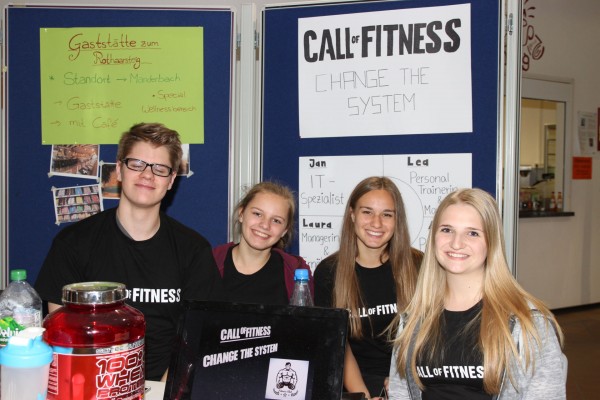 Das Team von Call of Fitness.