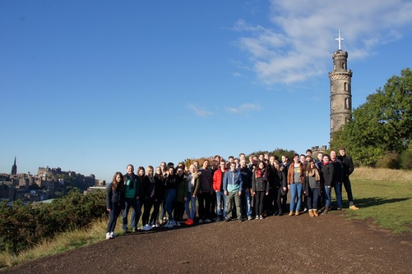 Studienfahrt nach Edinburgh - ein kurzer Erfahrungbericht