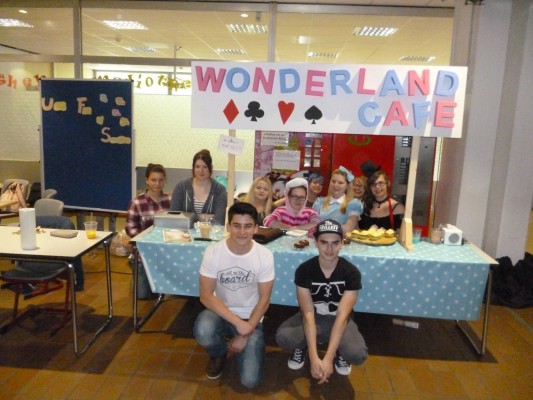 Originelle Geschäftsideen am Beruflichen Gymnasium