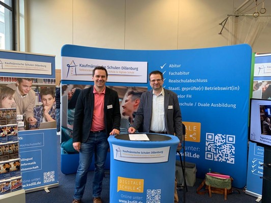 Besuche uns auf der IHK-Ausbildungs- und Studienmesse