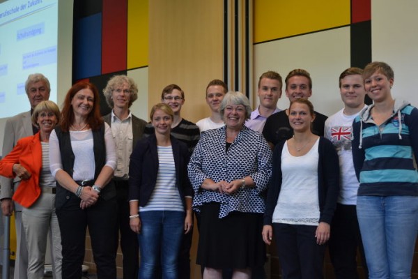 Bundestagsabgeordnete Sibylle Pfeiffer besuchte die KSDill.