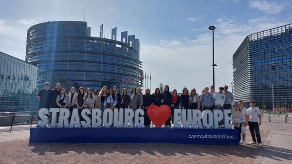 Erasmus+ Studienfahrt nach Straßburg: Europa hautnah erleben
