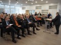 Schulleiter Matthias Riedesel begrüßt die Gäste der Veranstaltung