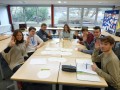 Der Ich will...-Kurs Englisch unter Leitung von Frau Quiring