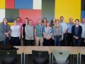 Gruppenfoto der Seminarteilnehmer